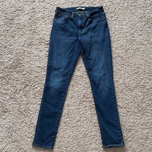 Levi 721 High Rise Skinny Jean